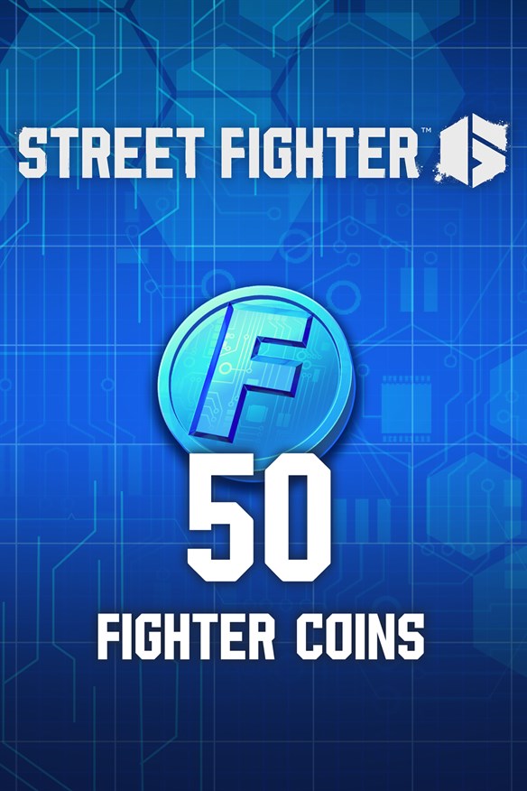 Street Fighter 6 - 50 Fighter Coins Xbox Series X|S and Xbox One cover art