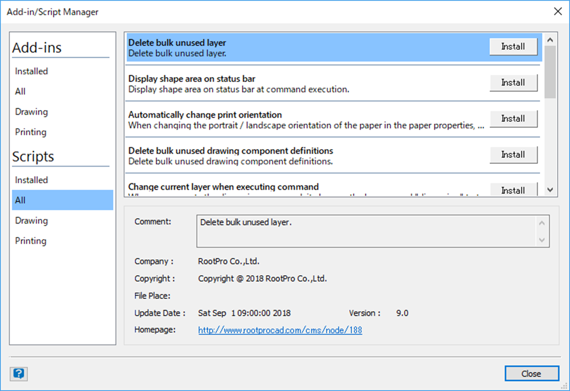 #6. RootPro CAD (Windows) Podle: RootPro Co.,Ltd.