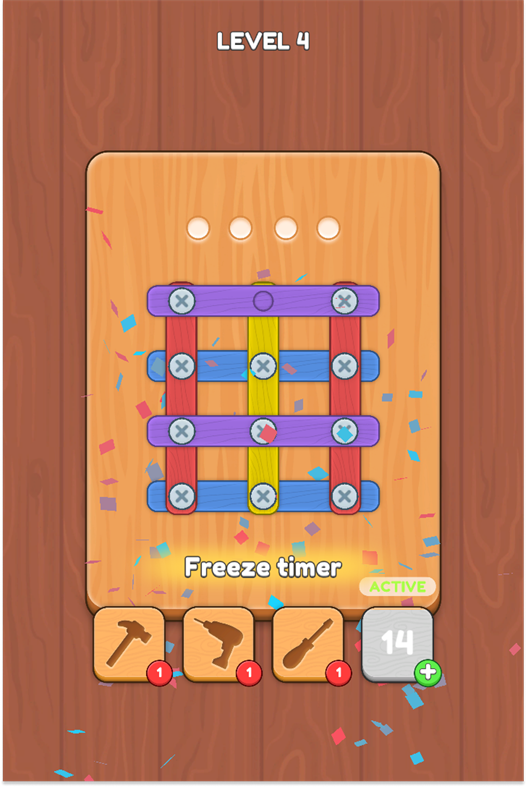 #1. Master of Fasteners (Windows) By: Nate Arts