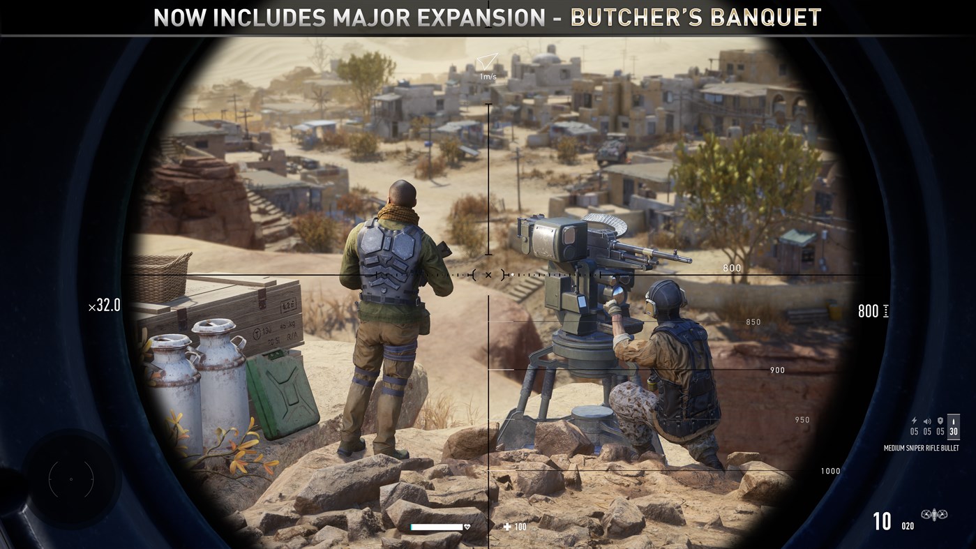 #5. Sniper Ghost Warrior Contracts 2 (Xbox) 由: CI Games