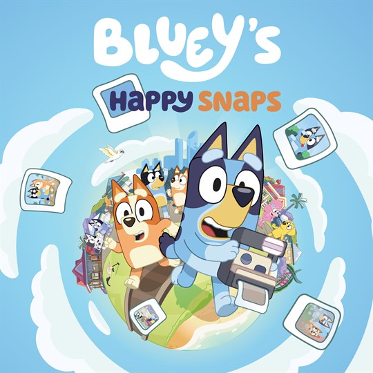 Bluey's Happy Snaps for xbox