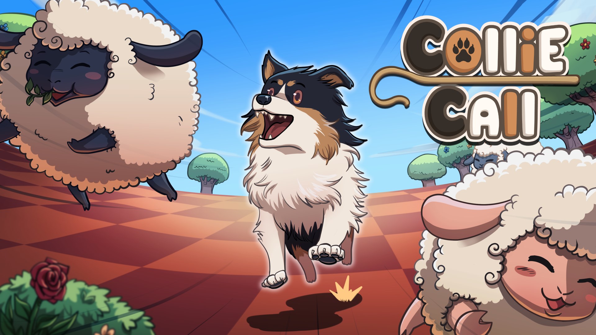 Herding sheep has never been this fun