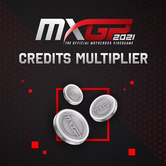 MXGP 2021 - Credits Multiplier for xbox