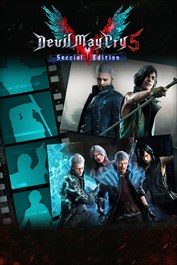 DMC5SE - Complete In-game Unlock Bundle