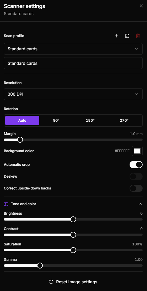 TCG Automate screenshot