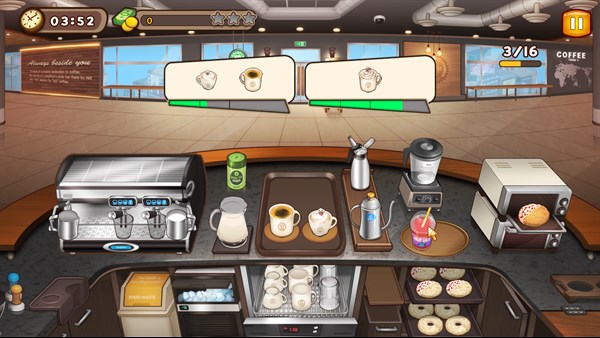 Coffee Shop Simulator – The Retail Tycoon — 1