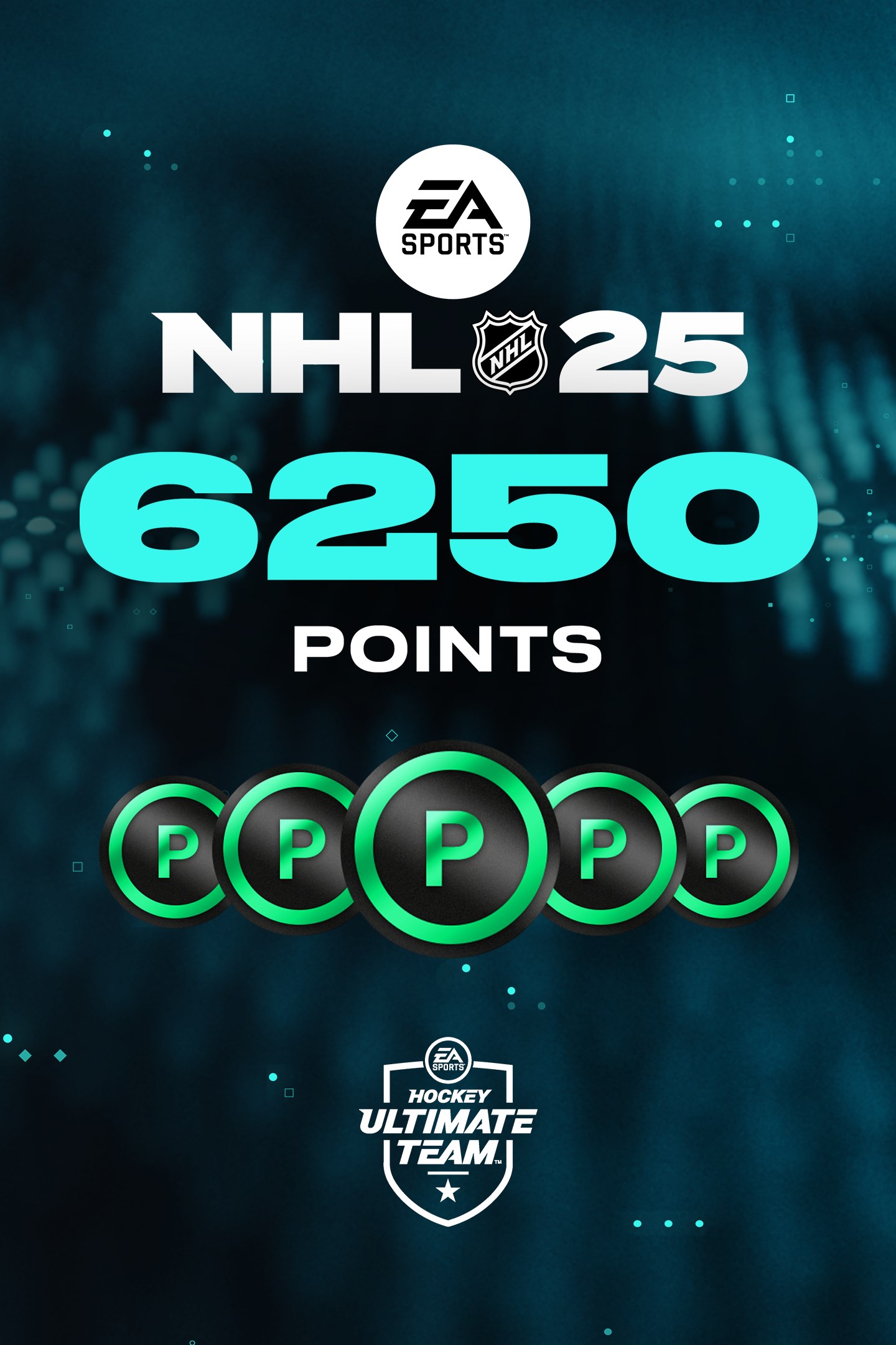 NHL® 25 - NHL POINTS 5000 (+1250 Bonus) | Xbox | Privato