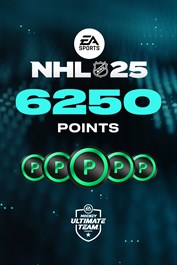 NHL 25 - NHL POINTS 5000 (+1250 Bonus)