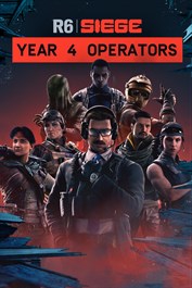 Tom Clancy's Rainbow Six Siege Year 4 Operators