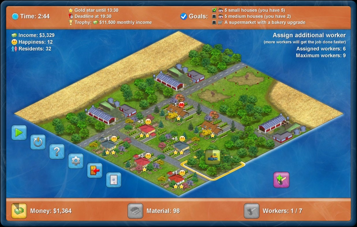 #8. Townopolis (Windows) 由: Lonely Troops