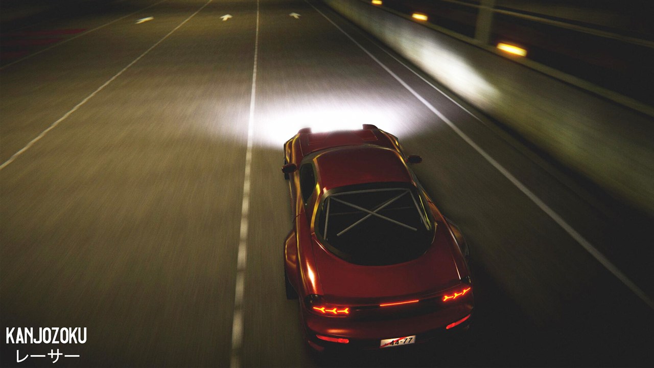 Kanjozoku Game - レーサーCar Racing & Highway Driving Simulator Games screenshot 8