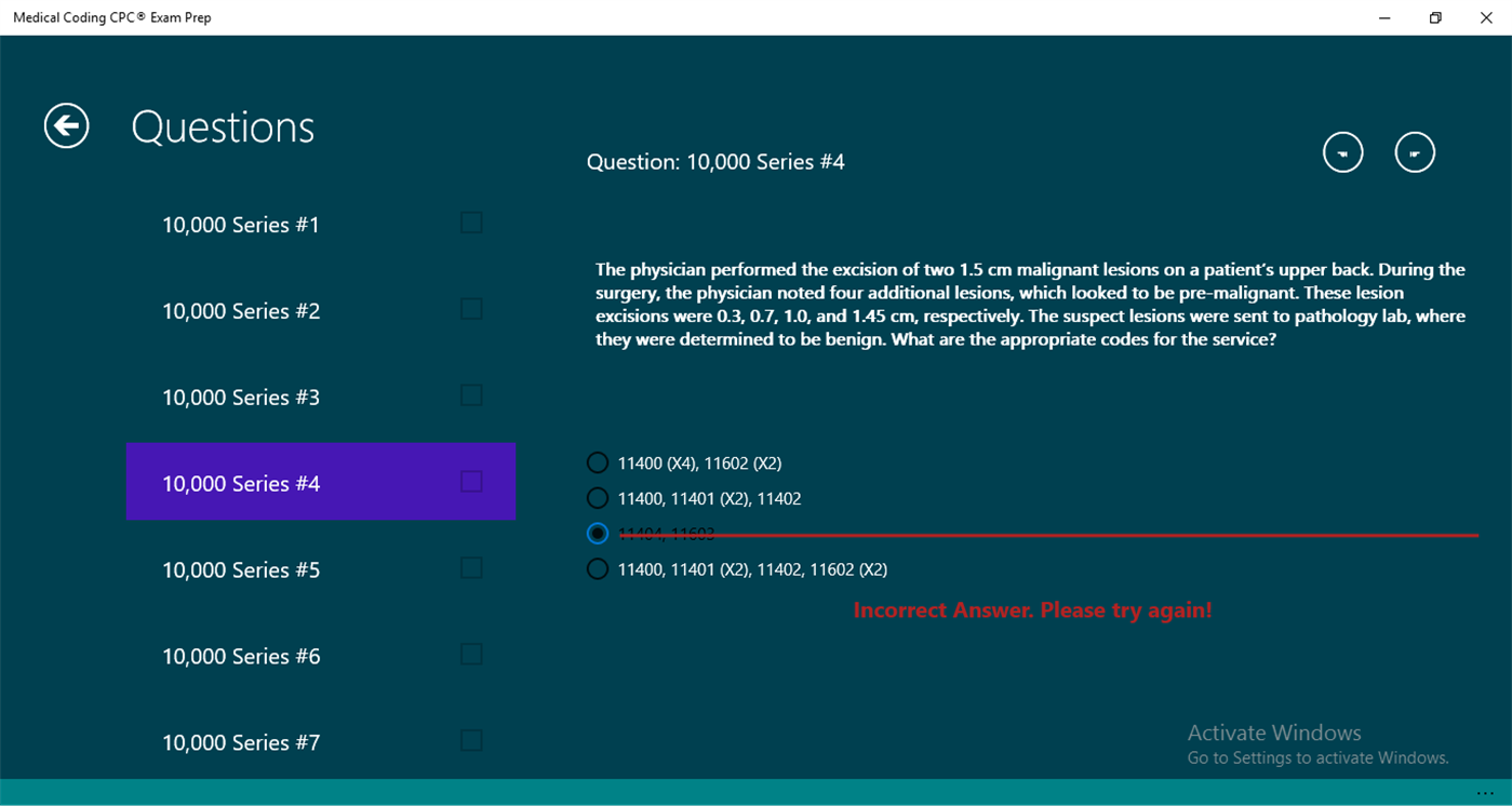 #2. Medical Coding CPC® Exam Prep (Windows) بواسطة: Double Bottom Line Partners LLC