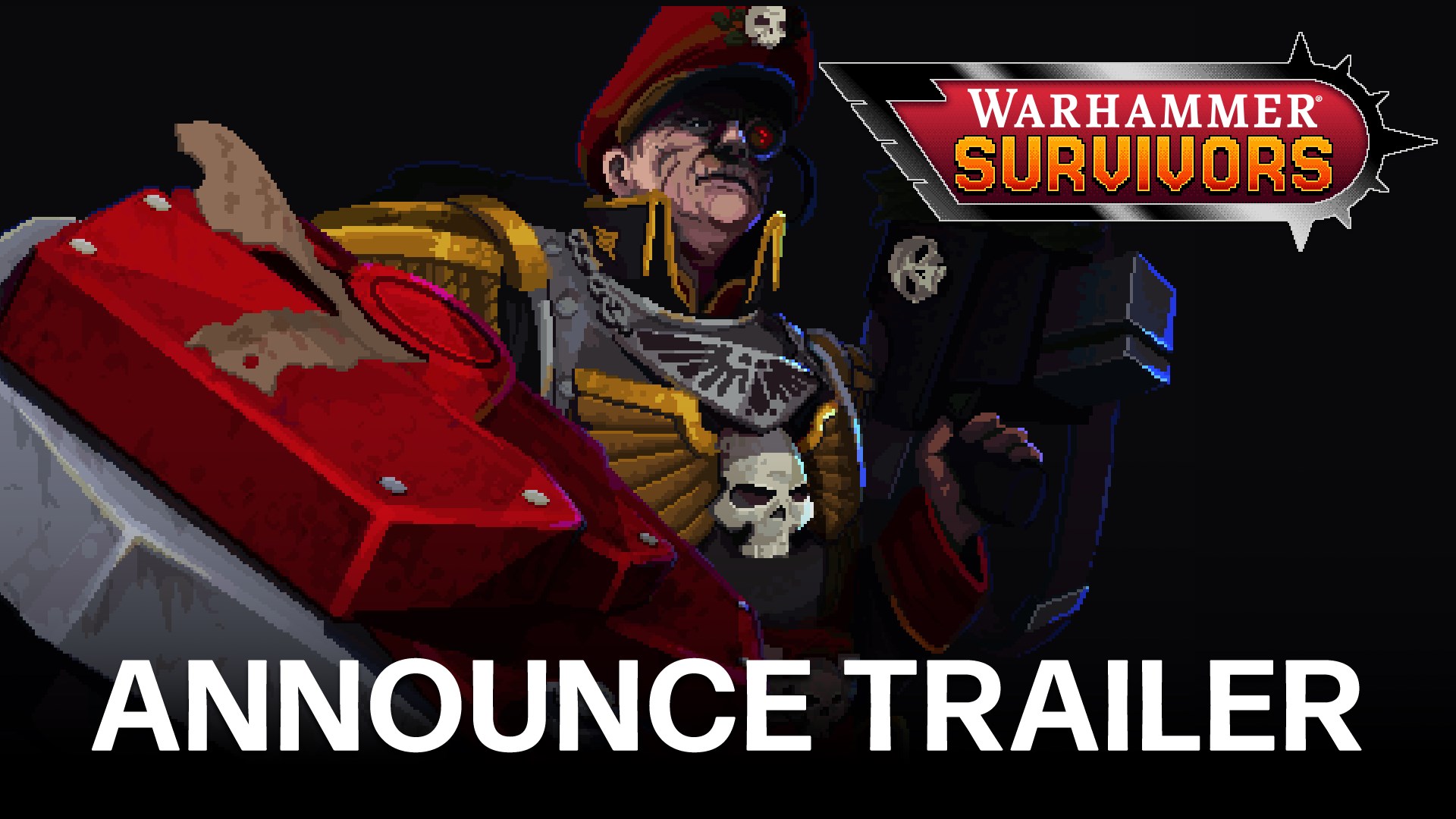 Warhammer Survivors - Announce Trailer