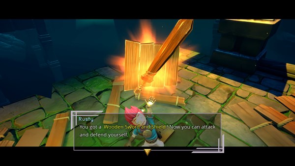 A Knight's Quest screenshot