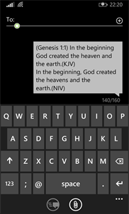 KJV-NIV Bible screenshot 7