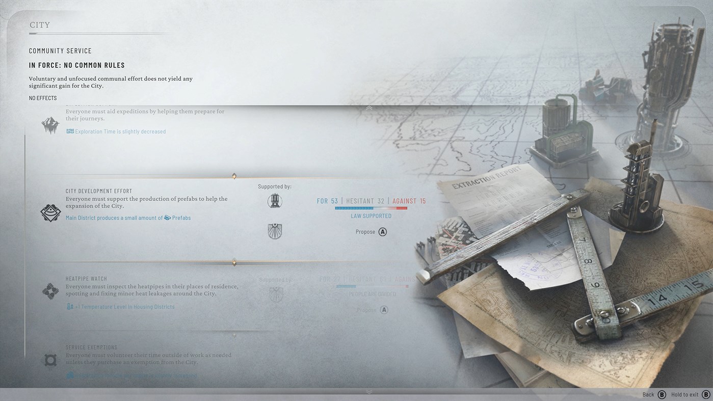 #10. Frostpunk 2 (Windows) بواسطة: 11 bit studios