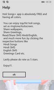 Holi Songs+ screenshot 8