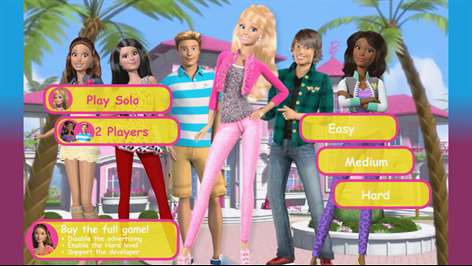 Barbie 2017 Memory Screenshots 1