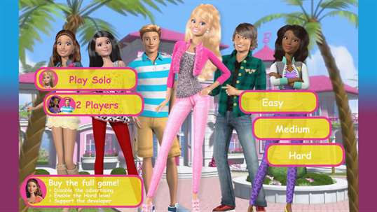 Barbie 2017 Memory screenshot 1