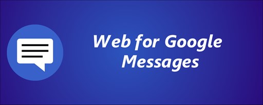 Web for Google Messages marquee promo image