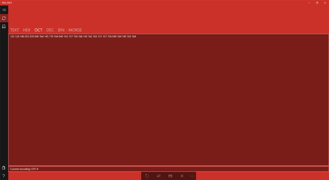 #6. FULL ASCII (Windows) By: CREAGIC