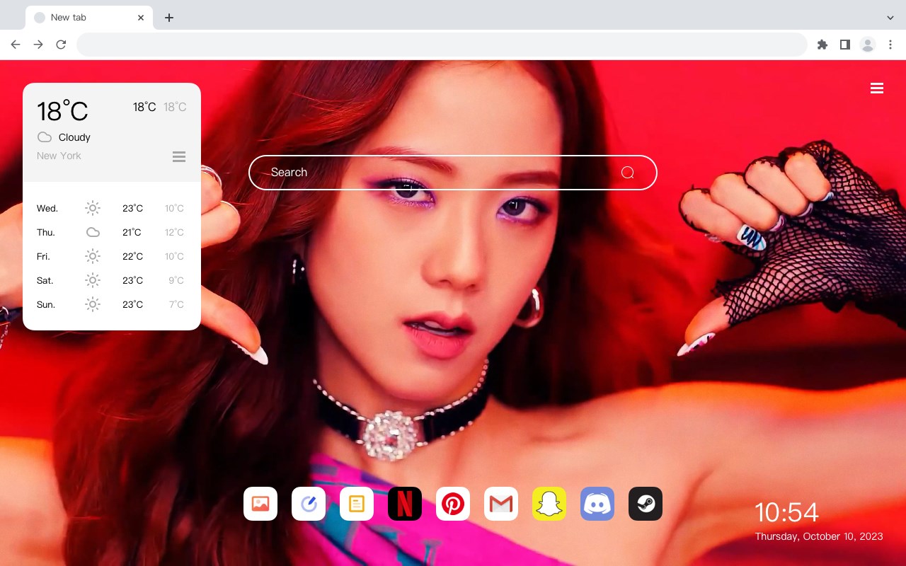 Jisoo Wallpaper HD HomePage