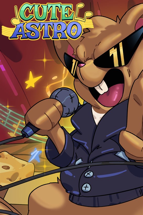 Laatikkokuva Cute Astro (Xbox One)