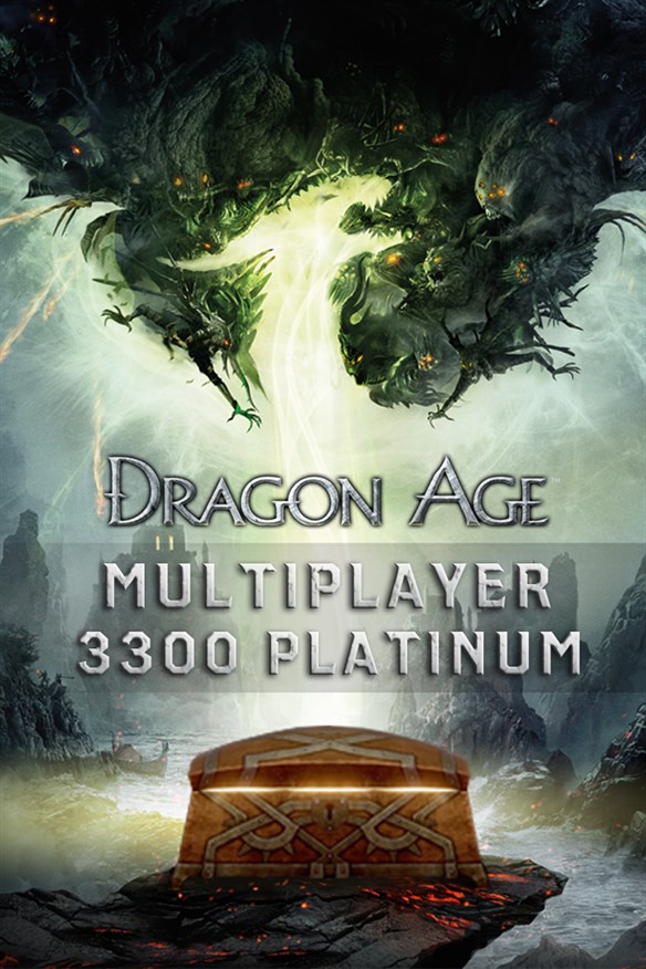Dragon Age Multiplayer 3300 Platinum Xbox Series X|S and Xbox One cover art