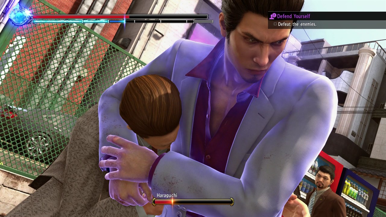 Yakuza Kiwami 2 screenshot 1