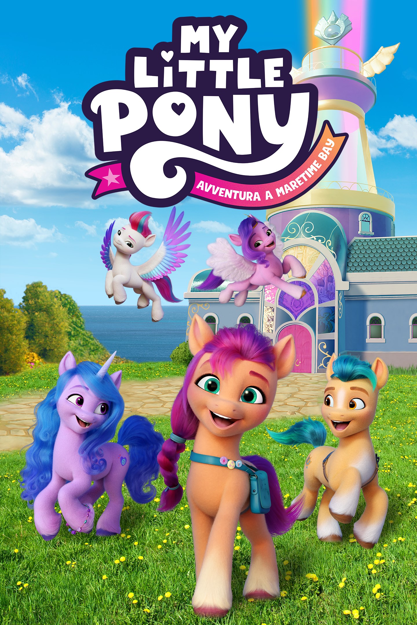 Immagine della casella di MY LITTLE PONY: Avventura a Maretime Bay