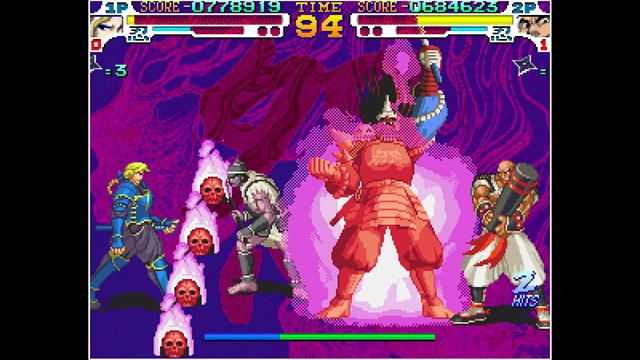 ACA NEOGEO SENGOKU 3 screenshot 3