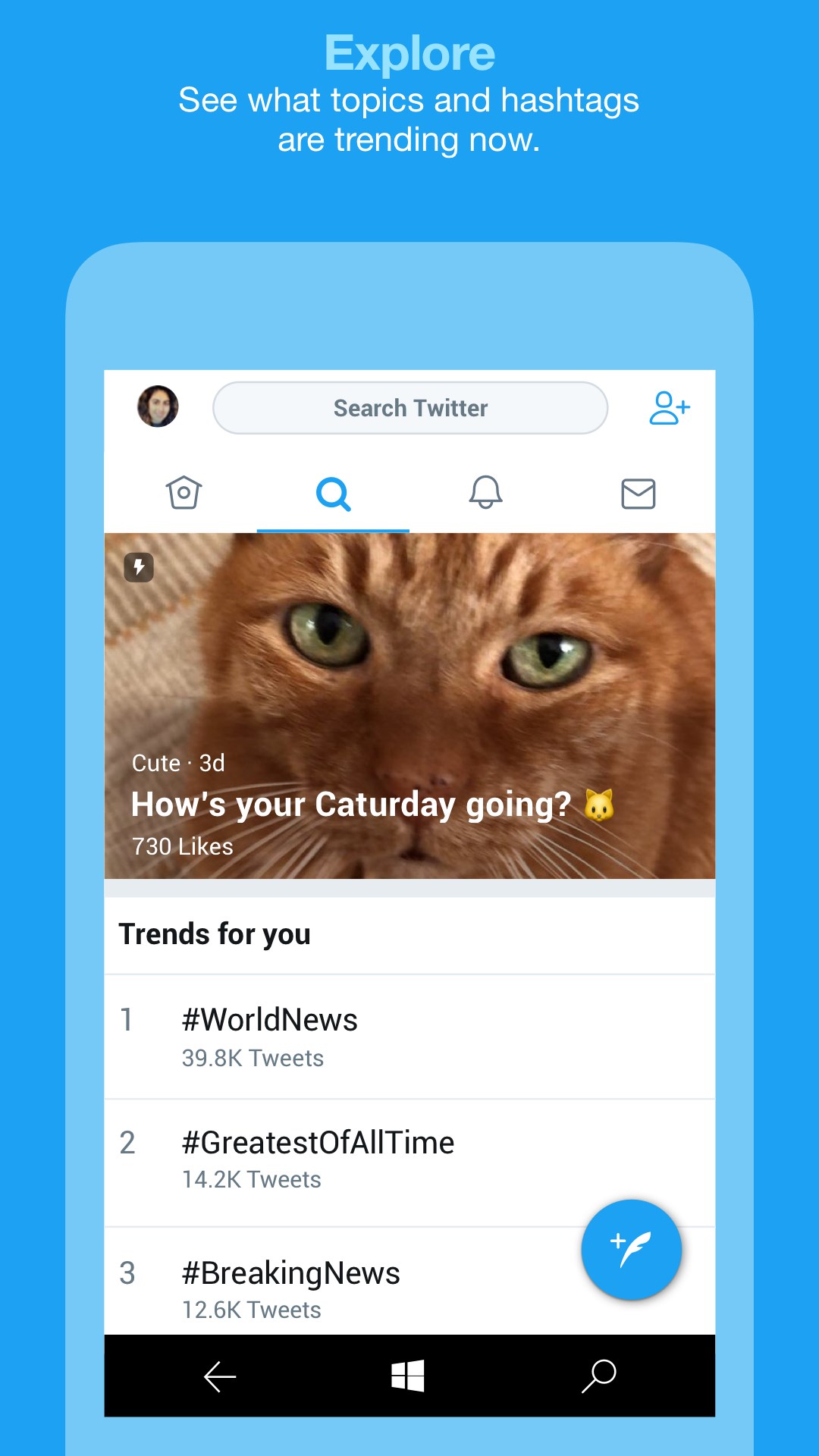 Twitter - Windows官方下载| 微软应用商店| Microsoft Store
