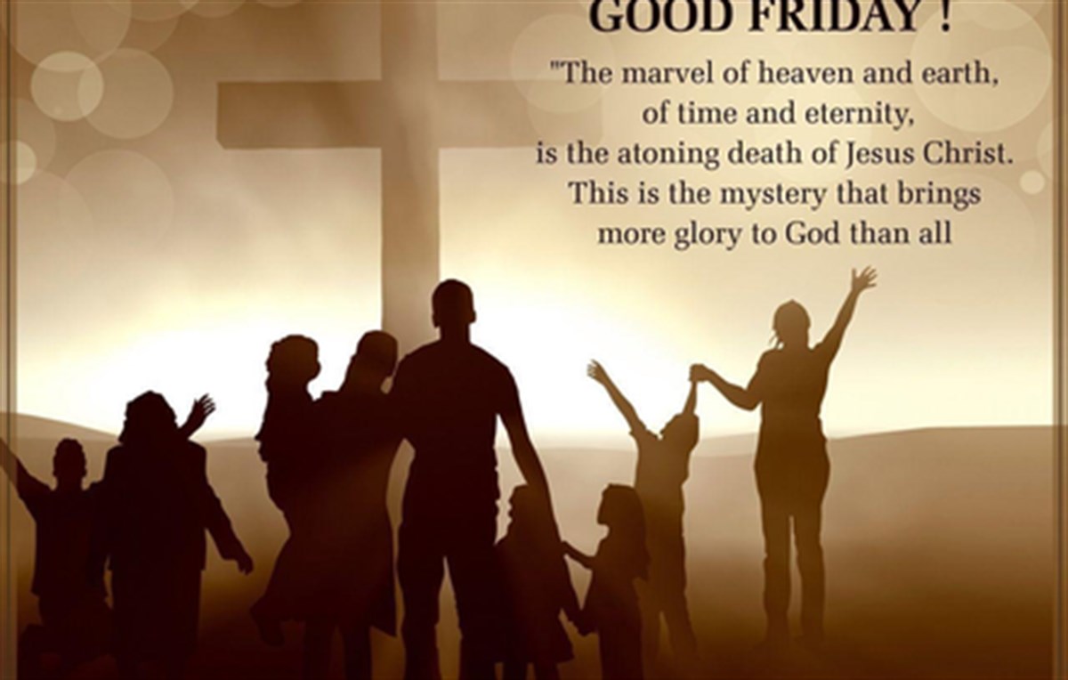 Good Friday Wallpaper New Tab