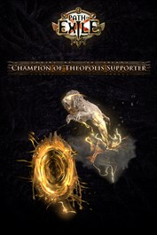 Pacchetto Supporter Champion of Theopolis