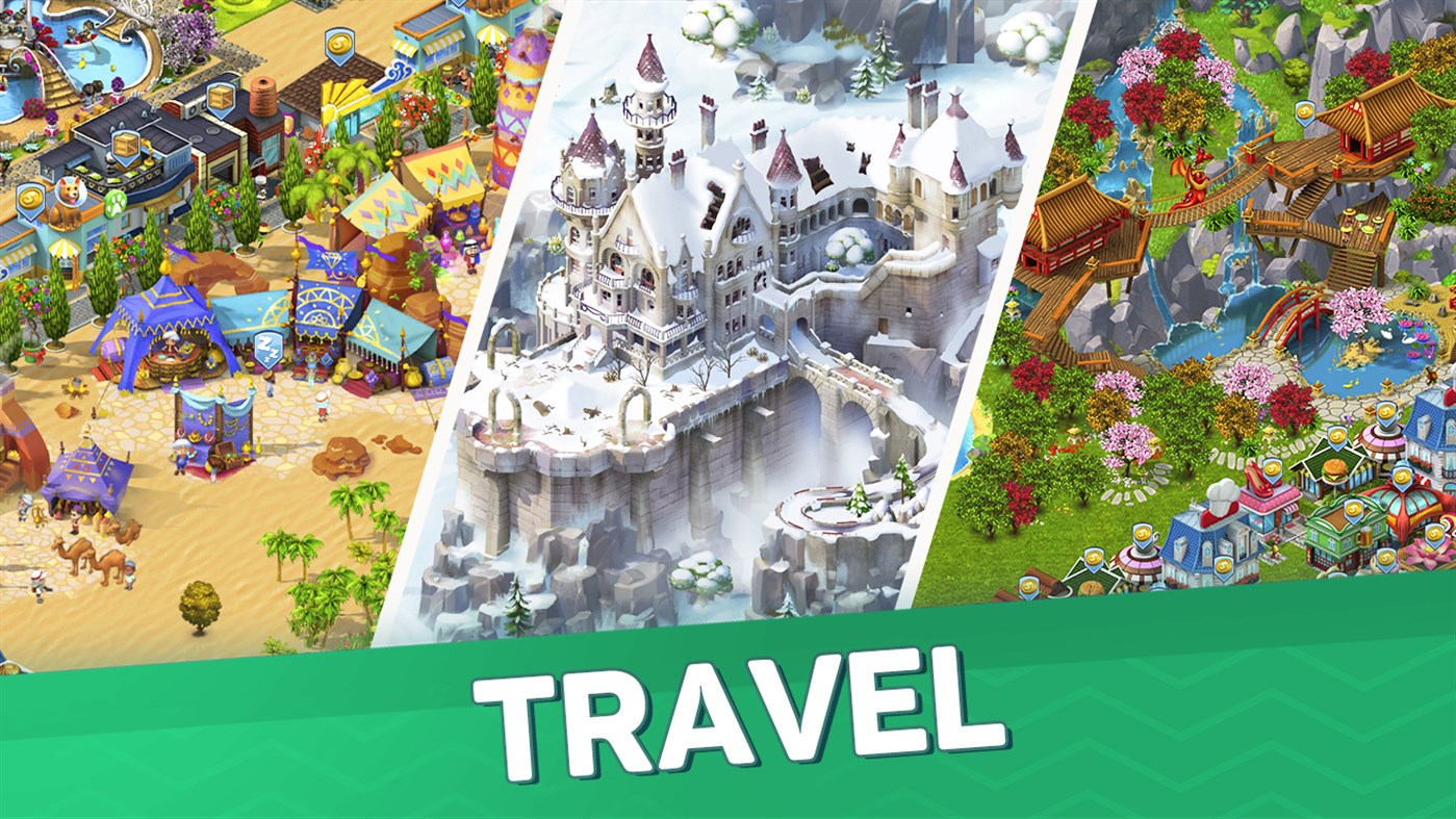 #5. Super City — Building Game Sim Island Paradise (Windows) Bởi: Playkot Ltd