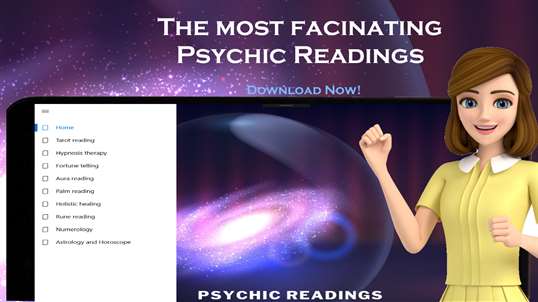 Psychic readings! Super natural paranormal world! screenshot 1