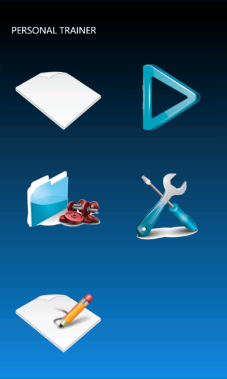 Screenshot 1 Personal Trainer windows