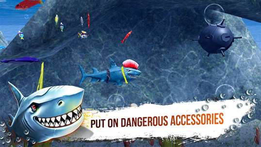 Hunting Shark - Sea Monster 3D screenshot 5