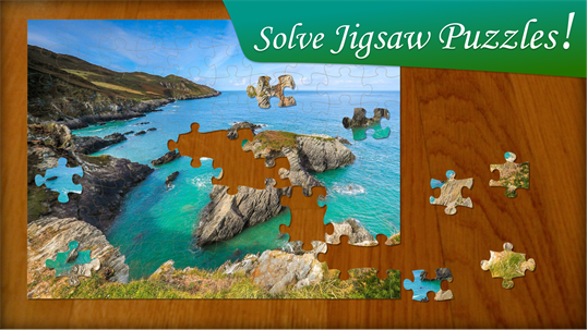 Jigsaw Puzzle Nature screenshot 1