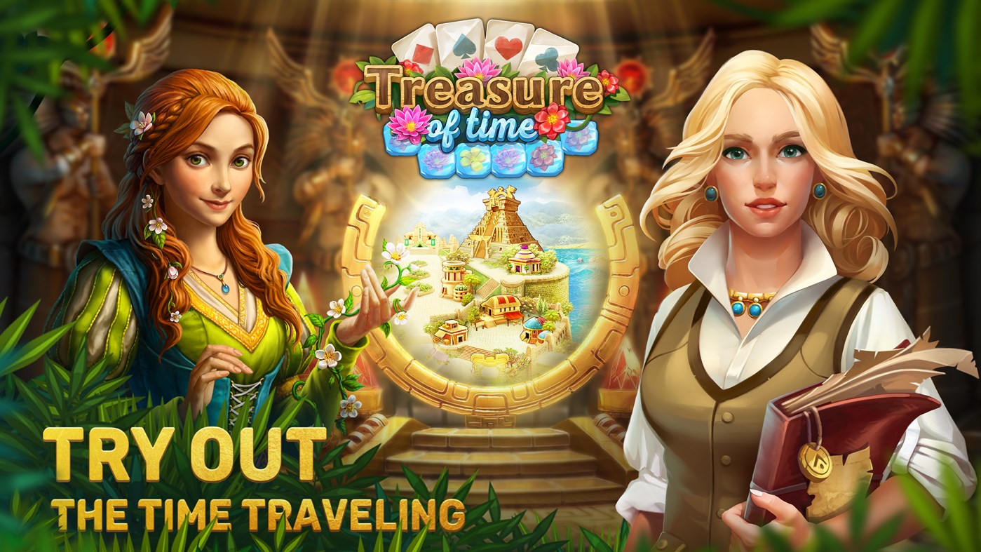 #1. Solitaire: Treasure of Time (Windows) 게시자: GAME INSIGHT UAB