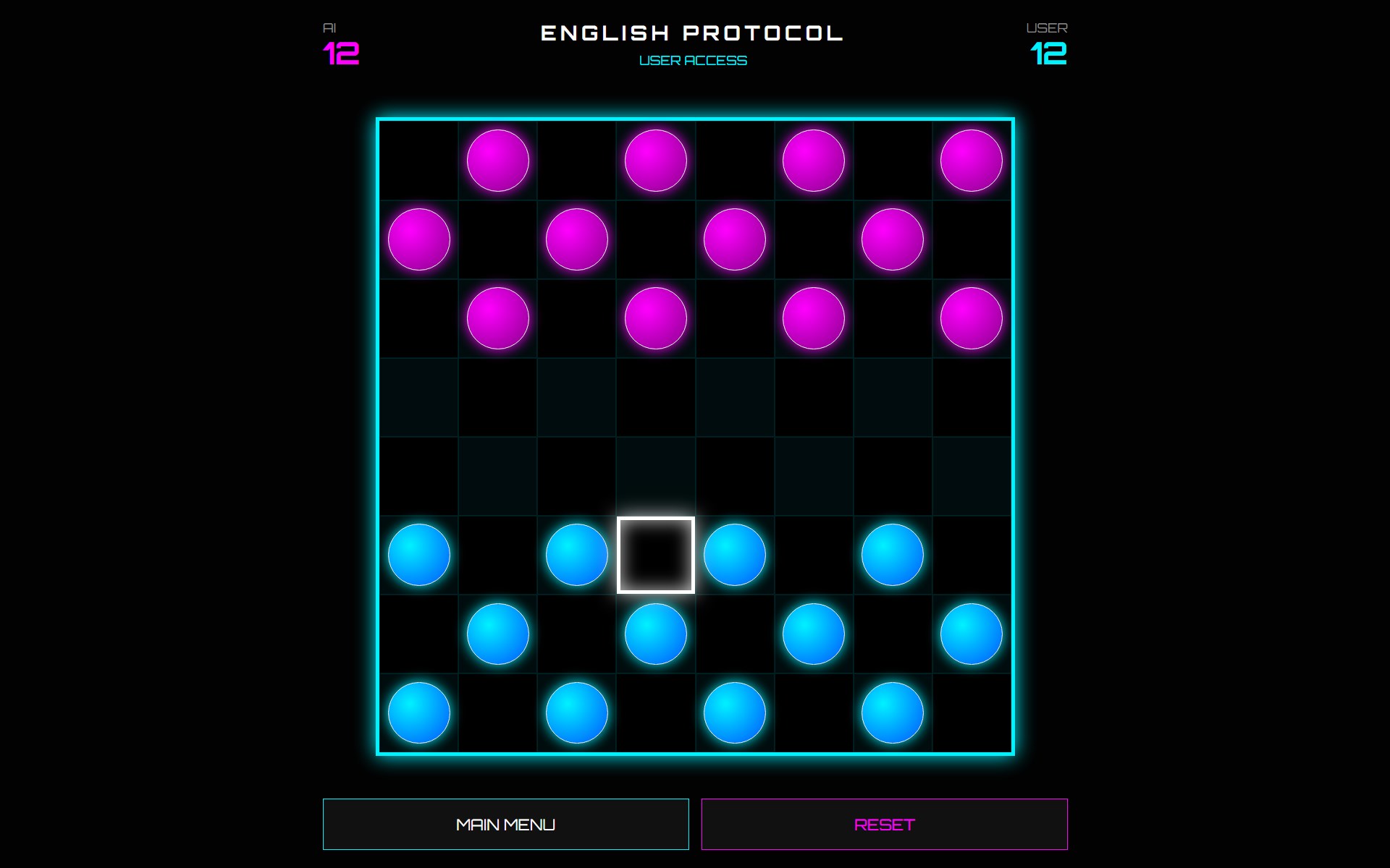 Cyber Checkers screenshot 5