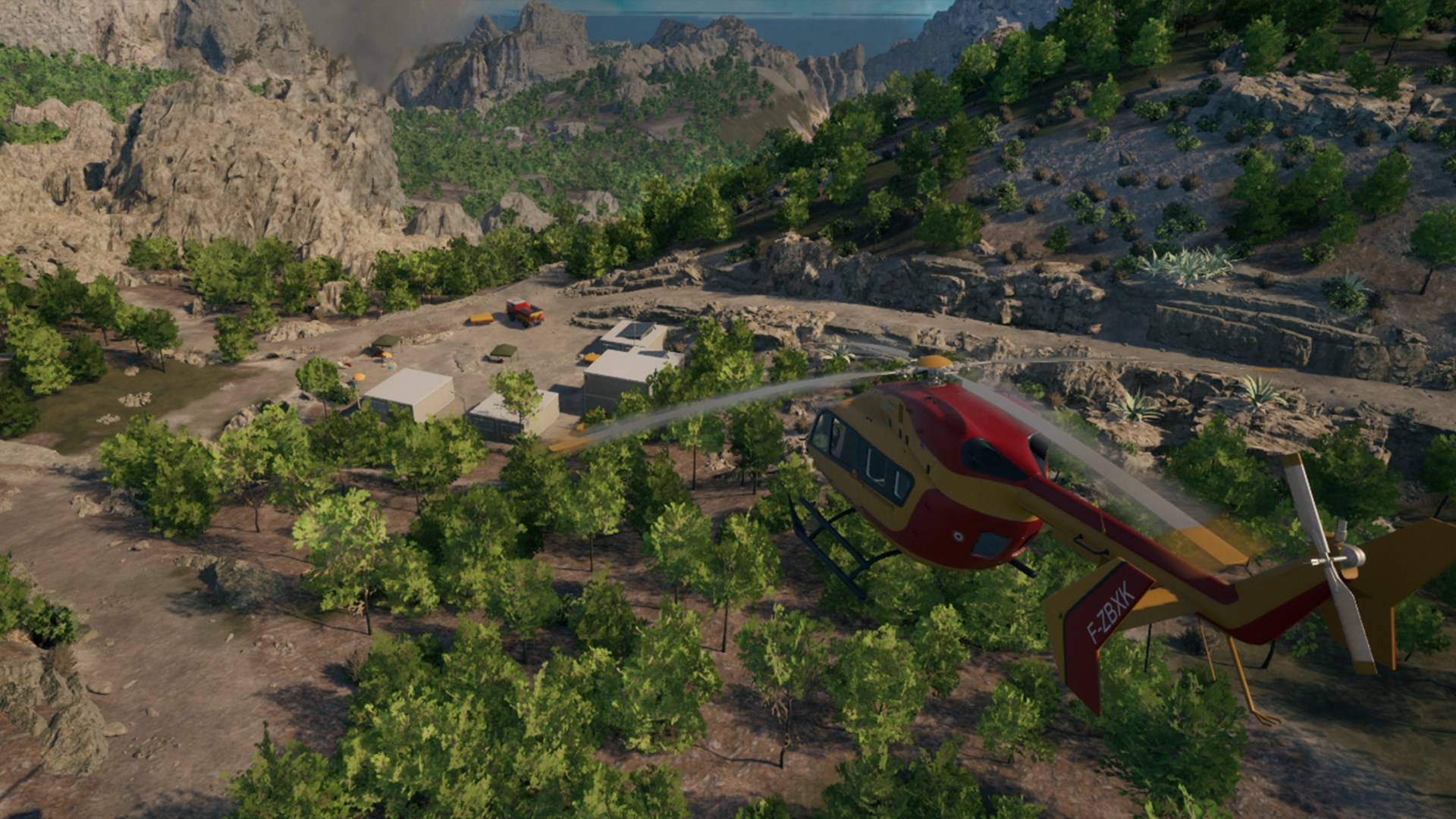 Screenshot 2 from Rescue Ops: Wildfire