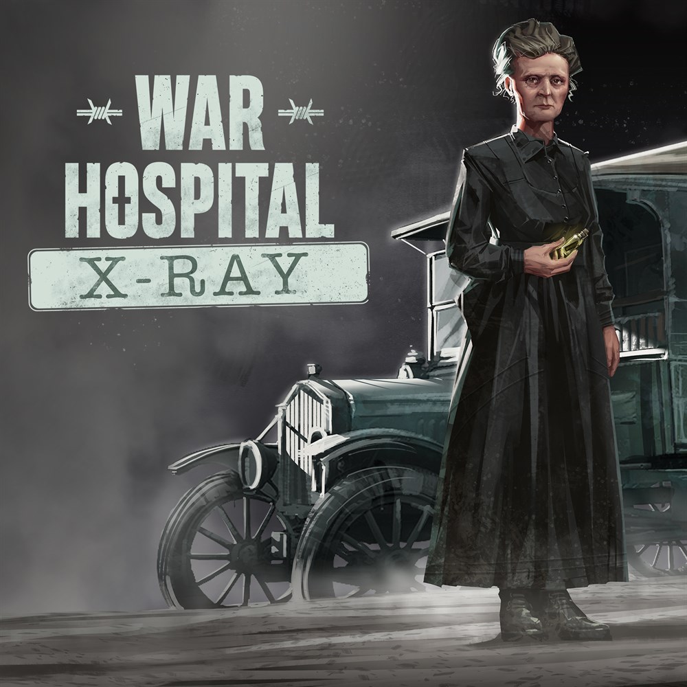 War Hospital - X-Ray cover art (full size)