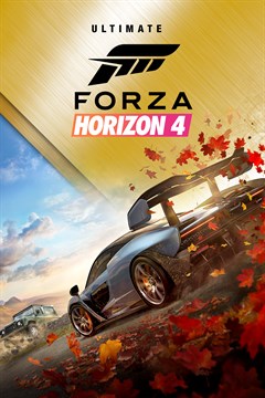 Cover poster for Forza Horizon 4 Ultimate Edition