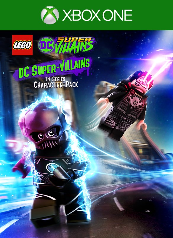 LEGO® Pacote de Personagens Super-Vilões da Série de TV da DC
