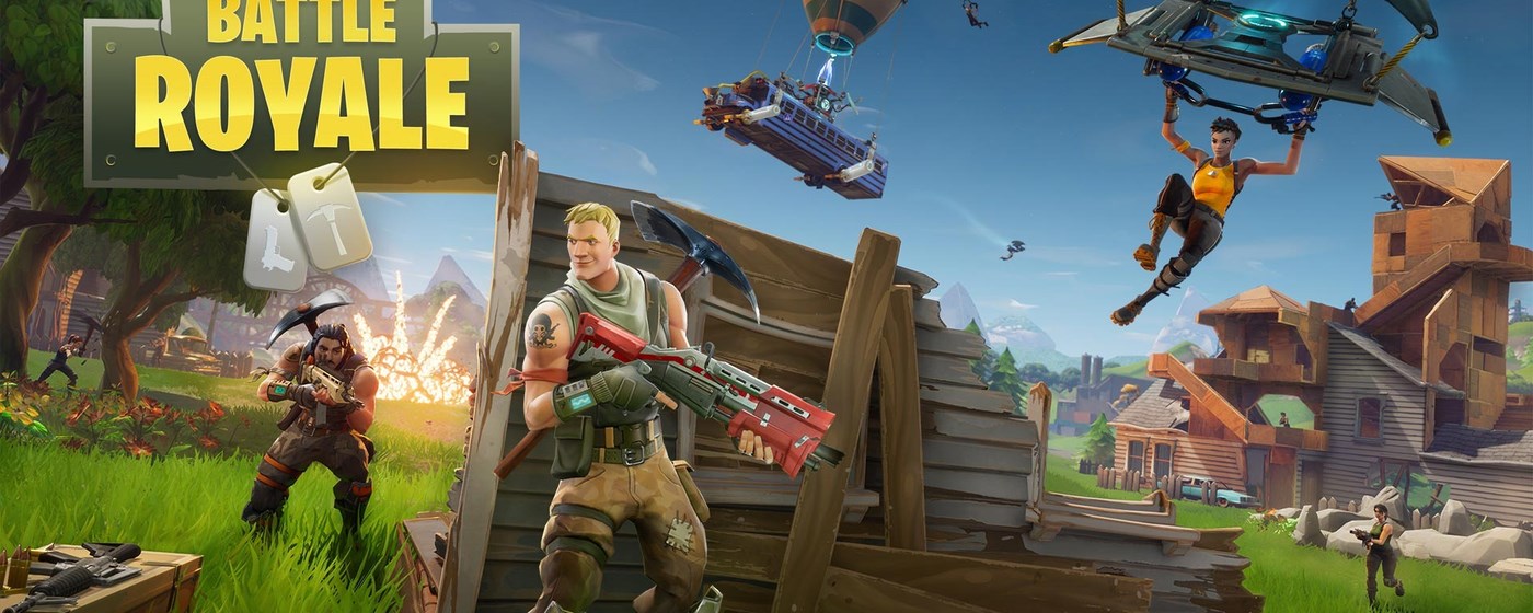 Fortnite Wallpaper New Tab marquee promo image