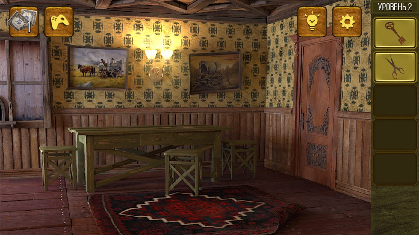 #7. Wild West Escape (Windows) Podle: Mobiplay