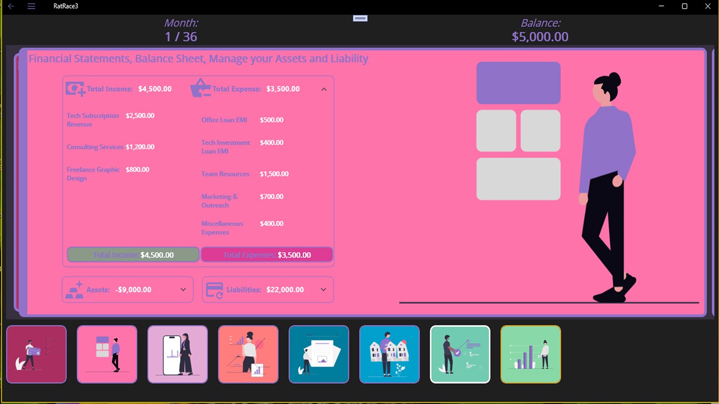 #2. RatRace3 (Windows) 由: Support@getValueHunter.com