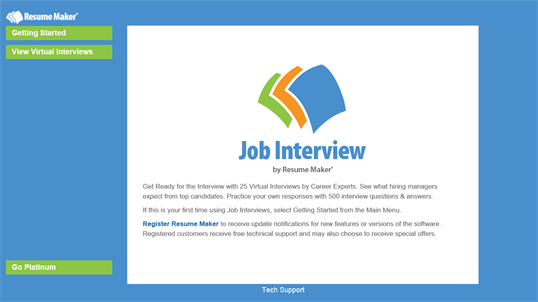 Job Interview by Resume Maker screenshot 1