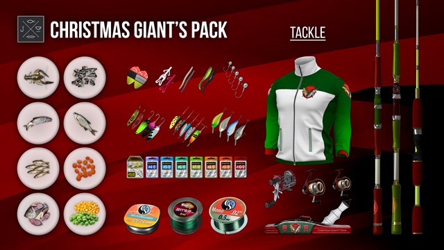 Fishing Planet: Christmas Giant's Pack screenshot 2